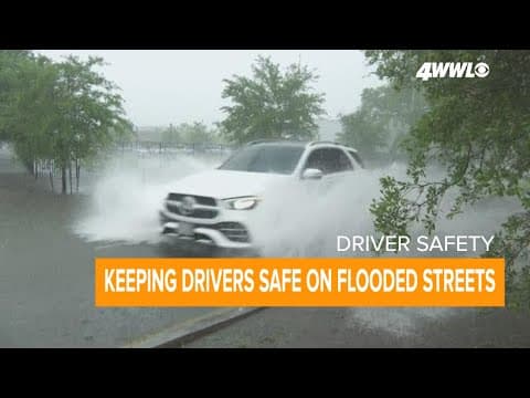 City Council meets for flood safety on New Orleans roads