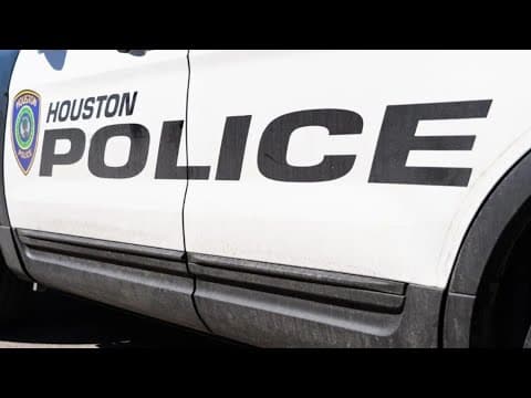 Houston City Council: Discussion of police stop quotas