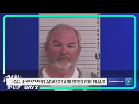 Officials arrest Citrus County investment advisor for fraud