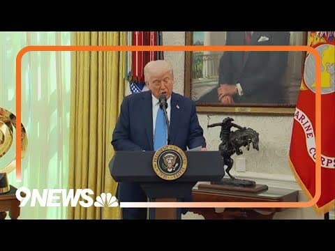 Trump administration continues 'America first' agenda as president concludes 10th week in office