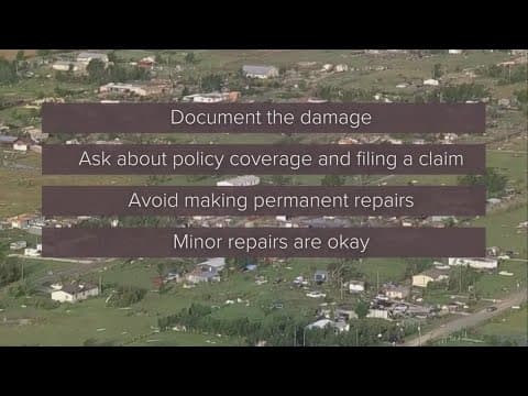 What to know when filing insurance claims after a catastrophic storm