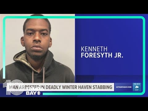 Winter Haven detectives make arrest in deadly stabbing of 26-year-old woman in July