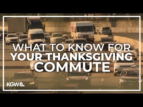 Thanksgiving travel rush underway, expecting to break records