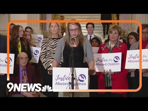 State senators introduce amendment to give sexual abuse survivors a chance to hold abusers accountab
