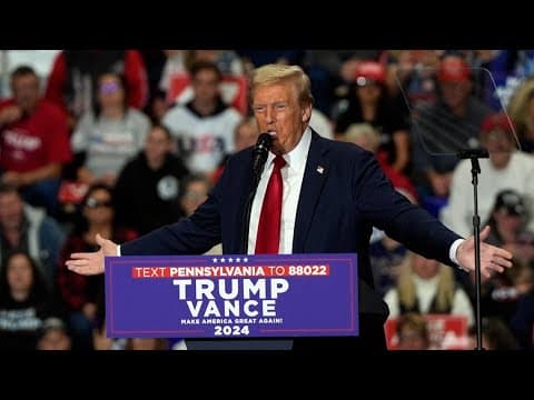 Donald Trump full speech at Pennsylvania rally