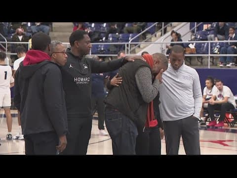 A showdown between Howard University and American University was bigger than basketball