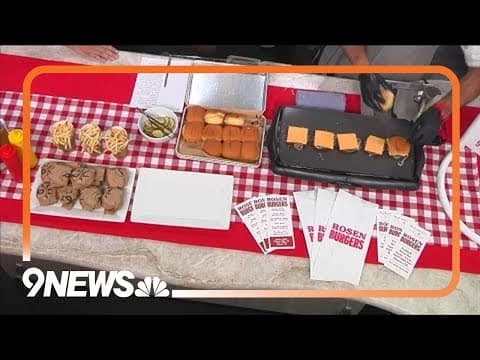 Colorado bagel shop serving up burgers on weekends this summer