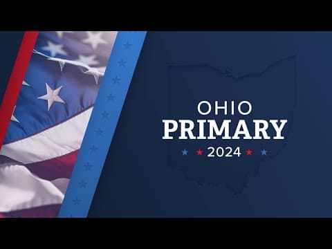 2024 Ohio Primary Election live results