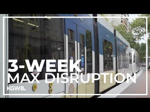 3-week MAX disruption for Red line improvements starts April 16
