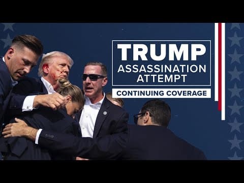 Donald Trump assassination attempt continuing coverage