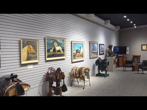 Olaf Wieghorst Museum in El Cajon shares the artwork and story of the Denmark born painter