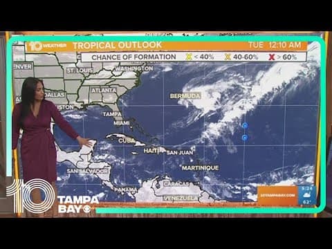 Tracking the Tropics: All-clear in the Atlantic as hurricane season winds down | 5 a.m. Tuesday