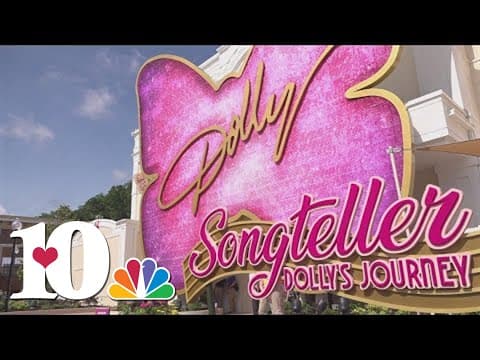 'The Dolly Parton Experience' opens to the public