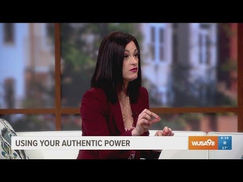 Using your authentic power, with positivity