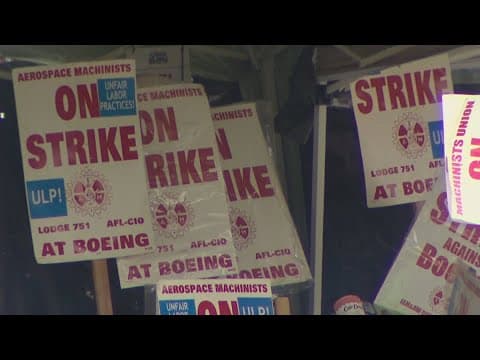 Boeing strike: latest impacts