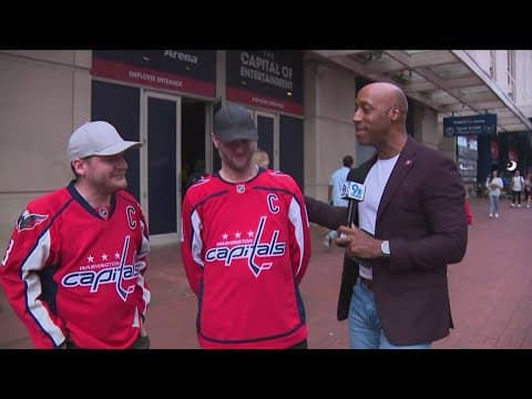 Fans react to the possibility of seeing Ovechkin break Gretzky record