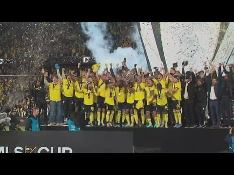 Crew win 2023 MLS Cup after defeating Los Angeles FC 2-1