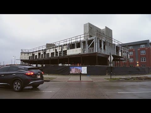 Speedway hotel developer files to foreclose on hotel project across from IMS