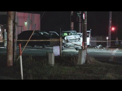 2 dead following crash in east Columbus