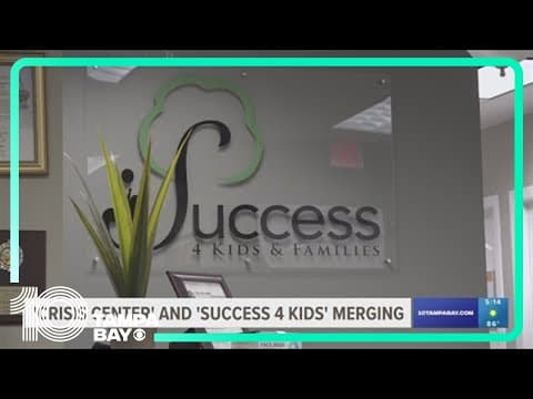 'Crisis Center' and 'Success 4 Kids' merge to make therapy accessible