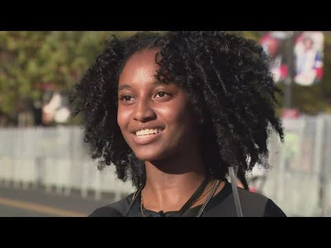Kamala Harris election night watch party at Howard University