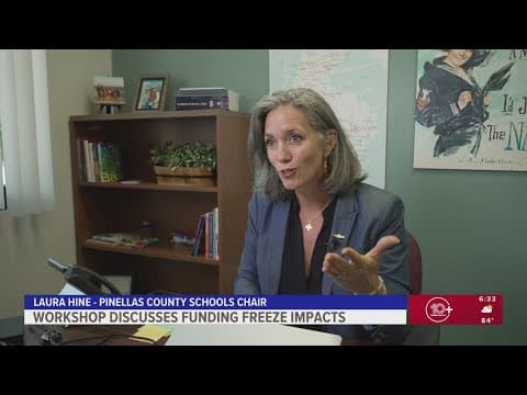 Pinellas County school officials to discuss impacts of almost $8 million in federal funds being froz