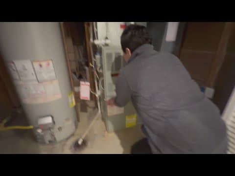 'They all knew there was a problem' | Vienna woman says it took five calls to Washington Gas before