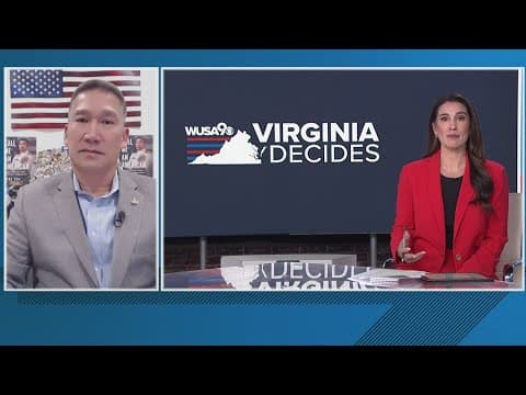 Republican Hung Cao interview on Virginia's U.S. Senate race