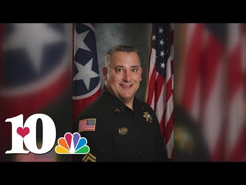 LCSO to host memorial service for Sgt. Chris Jenkins one year after his death