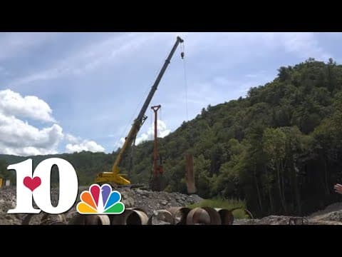 Portion of I-40 in North Carolina destroyed by Helene won't reopen until at least 2028