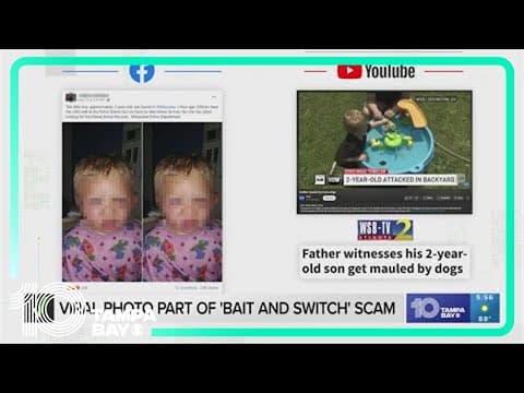 VERIFY: Viral photo part of 'bait and switch' scam