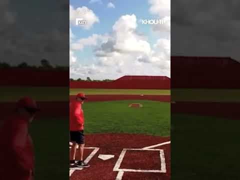 Shots fired near Katy baseball field, hitting one coach and sending people scrambling