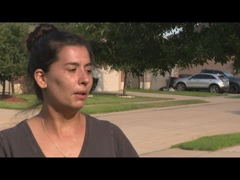 Family finds abandoned newborn girl on morning walk in northwest Harris County