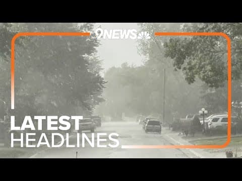 Latest Headlines | Tornado touches down east of Brush; thunderstorms lead to delays at DIA