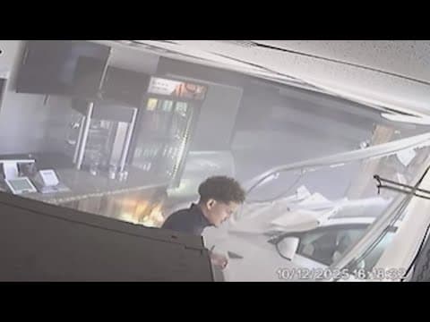 A crash shattered the walls of a Garland restaurant — not the legacy inside