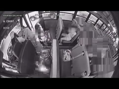 North Texas bus driver saves choking student