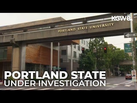 Portland State University faces federal investigation over anti-Semitic harassment claims