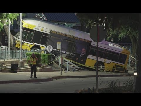 DART rail station reopens after morning bus crash