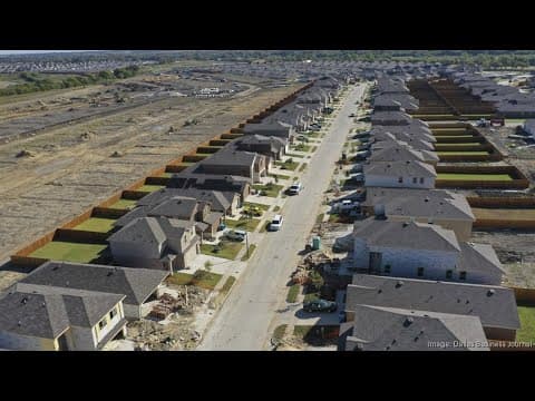 These North Texas counties led the state in population growth