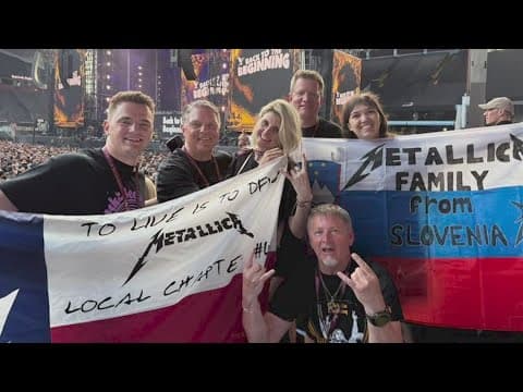 North Texas metal fans mourn Ozzy Osbourne after witnessing his final show 17 days ago