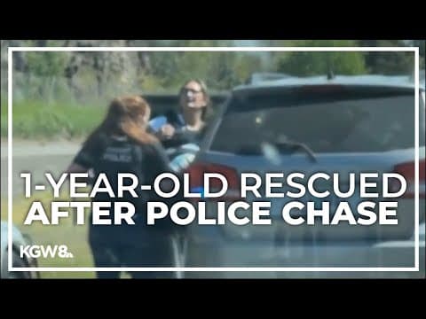 1-year-old safe after death of ex-cop suspected in double murder, abduction