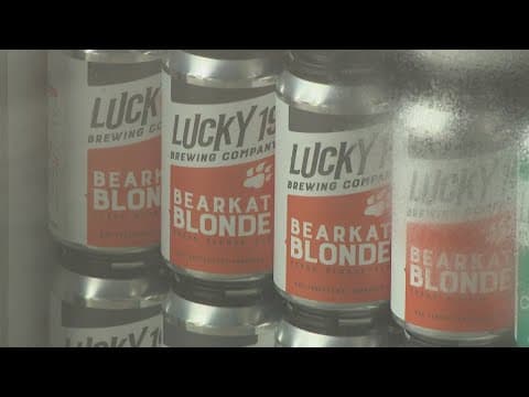 SHSU alumni launch Bearkat Blonde Beer in Huntsville