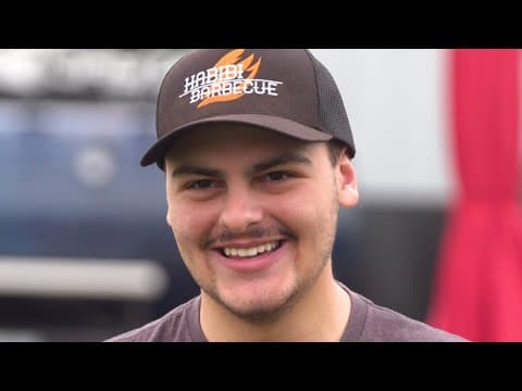 Texas 18-year-old explains how he became one of DFW's most revered pitmasters