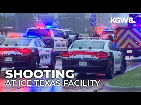 Initial report: 2 detainees killed at Dallas immigration detention facility; shooter found dead