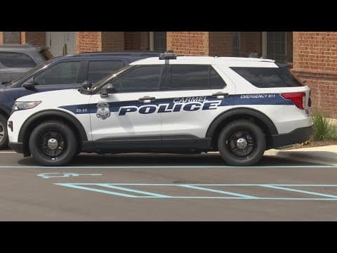 Suspect shot by Carmel police after slamming into squad car