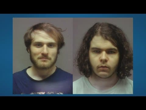 2 men charged in alleged sexual assault of a 14-year-old in Hocking County