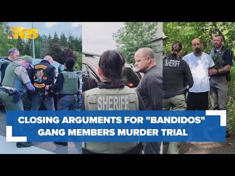 Closing arguments begin for 'Bandidos' gang members accused of killing Seabeck family