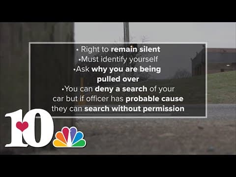 Here's how to best handle a traffic stop if you're pulled over