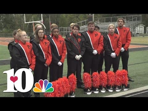 Powell High School band pays tribute to Deputy Blakely