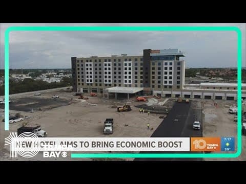 $48M hotel expansion at Bradenton Convention Center brings more to region than new jobs, officials s